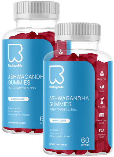 Ashwagandha gummies with Vitamin D & Zinc